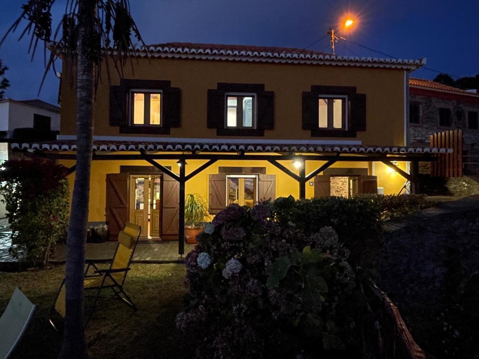Fajã da Ovelha Casa Dos Falcoes Casa Rural De Construcao Tradicional מראה חיצוני תמונה