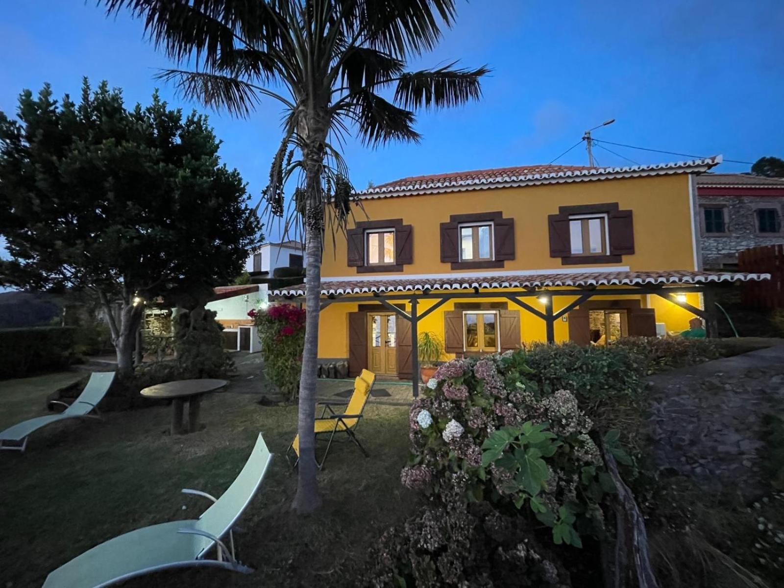 Fajã da Ovelha Casa Dos Falcoes Casa Rural De Construcao Tradicional מראה חיצוני תמונה