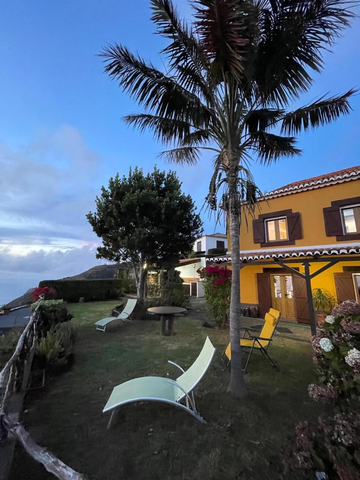 Fajã da Ovelha Casa Dos Falcoes Casa Rural De Construcao Tradicional מראה חיצוני תמונה